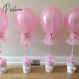 35/70Cm Birthday Party Balloons Stand Column Base Wedding Latex Balloon Stick Holder Baby Shower