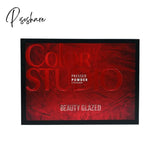 35 Colors Makeup Palette Eyeshadow Solid Diamond Shimmer Matte Waterproof Natural Highly Pigmented