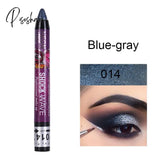 36 Color Eye Shadow Pen Waterproof 2 In 1 Not Smudge Stick Lip Makeup Glitter Shimmer Long-Lasting