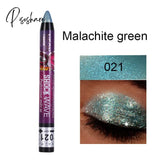 36 Color Eye Shadow Pen Waterproof 2 In 1 Not Smudge Stick Lip Makeup Glitter Shimmer Long-Lasting