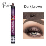 36 Color Eye Shadow Pen Waterproof 2 In 1 Not Smudge Stick Lip Makeup Glitter Shimmer Long-Lasting