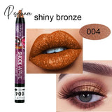 36 Color Eye Shadow Pen Waterproof 2 In 1 Not Smudge Stick Lip Makeup Glitter Shimmer Long-Lasting 4