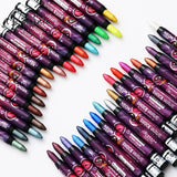 36 Color Eye Shadow Pen Waterproof 2 In 1 Not Smudge Stick Lip Makeup Glitter Shimmer Long-Lasting