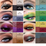 36 Color Eye Shadow Pen Waterproof 2 In 1 Not Smudge Stick Lip Makeup Glitter Shimmer Long-Lasting