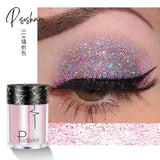 36 Colors Glitter Eyeshadow Waterproof Metallic Diamond Palette Prismatic Powder Pigment Eye Makeup