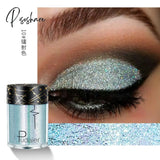 36 Colors Glitter Eyeshadow Waterproof Metallic Diamond Palette Prismatic Powder Pigment Eye Makeup