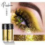 36 Colors Glitter Eyeshadow Waterproof Metallic Diamond Palette Prismatic Powder Pigment Eye Makeup