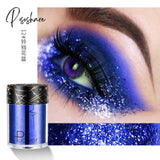 36 Colors Glitter Eyeshadow Waterproof Metallic Diamond Palette Prismatic Powder Pigment Eye Makeup