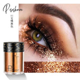 36 Colors Glitter Eyeshadow Waterproof Metallic Diamond Palette Prismatic Powder Pigment Eye Makeup