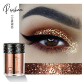 36 Colors Glitter Eyeshadow Waterproof Metallic Diamond Palette Prismatic Powder Pigment Eye Makeup