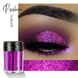 36 Colors Glitter Eyeshadow Waterproof Metallic Diamond Palette Prismatic Powder Pigment Eye Makeup