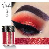 36 Colors Glitter Eyeshadow Waterproof Metallic Diamond Palette Prismatic Powder Pigment Eye Makeup