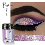 36 Colors Glitter Eyeshadow Waterproof Metallic Diamond Palette Prismatic Powder Pigment Eye Makeup