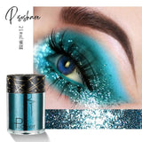 36 Colors Glitter Eyeshadow Waterproof Metallic Diamond Palette Prismatic Powder Pigment Eye Makeup