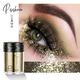 36 Colors Glitter Eyeshadow Waterproof Metallic Diamond Palette Prismatic Powder Pigment Eye Makeup