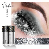 36 Colors Glitter Eyeshadow Waterproof Metallic Diamond Palette Prismatic Powder Pigment Eye Makeup