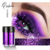 36 Colors Glitter Eyeshadow Waterproof Metallic Diamond Palette Prismatic Powder Pigment Eye Makeup