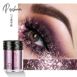 36 Colors Glitter Eyeshadow Waterproof Metallic Diamond Palette Prismatic Powder Pigment Eye Makeup