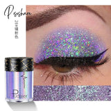 36 Colors Glitter Eyeshadow Waterproof Metallic Diamond Palette Prismatic Powder Pigment Eye Makeup