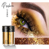 36 Colors Glitter Eyeshadow Waterproof Metallic Diamond Palette Prismatic Powder Pigment Eye Makeup