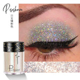 36 Colors Glitter Eyeshadow Waterproof Metallic Diamond Palette Prismatic Powder Pigment Eye Makeup