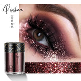 36 Colors Glitter Eyeshadow Waterproof Metallic Diamond Palette Prismatic Powder Pigment Eye Makeup