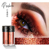 36 Colors Glitter Eyeshadow Waterproof Metallic Diamond Palette Prismatic Powder Pigment Eye Makeup