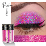 36 Colors Glitter Eyeshadow Waterproof Metallic Diamond Palette Prismatic Powder Pigment Eye Makeup