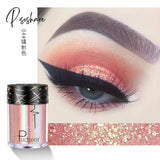 36 Colors Glitter Eyeshadow Waterproof Metallic Diamond Palette Prismatic Powder Pigment Eye Makeup