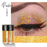 36 Colors Glitter Eyeshadow Waterproof Metallic Diamond Palette Prismatic Powder Pigment Eye Makeup