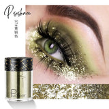 36 Colors Glitter Eyeshadow Waterproof Metallic Diamond Palette Prismatic Powder Pigment Eye Makeup