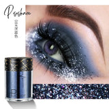 36 Colors Glitter Eyeshadow Waterproof Metallic Diamond Palette Prismatic Powder Pigment Eye Makeup