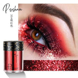 36 Colors Glitter Eyeshadow Waterproof Metallic Diamond Palette Prismatic Powder Pigment Eye Makeup