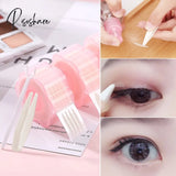 360Pcs/Box Big Eyes Makeup Eyelid Sticker Double Tape Fold Self Adhesive Stickers S/L Clear Beige