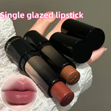 Shimmery Lipstick Deluxe - 6-in-1 Moisturizing Long-Lasting Matte Lip Color with Hydrating & Plumping Effect, Full Coverage for All Skin Types, Berry & Mixed Tones, Ideal for Travel & Work, Adult Age Range