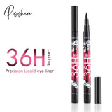 36H Natural Long Lasting Black Liquid Eyeliner Pencil Waterproof Quick-Drying Not Blooming Eye