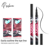 36H Natural Long Lasting Black Liquid Eyeliner Pencil Waterproof Quick-Drying Not Blooming Eye