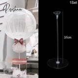 37/70Cm Balloon Stand Holder Column For Wedding Birthday Party Table Centerpiece Decoration Baby