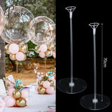 37/70Cm Balloon Stand Holder Column For Wedding Birthday Party Table Centerpiece Decoration Baby