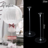 37/70Cm Balloon Stand Holder Column For Wedding Birthday Party Table Centerpiece Decoration Baby