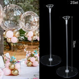 37/70Cm Balloon Stand Holder Column For Wedding Birthday Party Table Centerpiece Decoration Baby