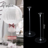 37/70Cm Balloon Stand Holder Column For Wedding Birthday Party Table Centerpiece Decoration Baby