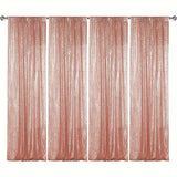 2/4pcs Vibrant Multi-Color Sequin Backdrop Curtain - Sparkling Photography Prop, Birthday Party Decor, Wedding Decoration, Home Decor Accent - Reusable, Easy to Hang, Durable, and Versatile Background Curtain for Memorable Mo