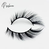 3D Curl Winged Thick Lash Soft False Eyelashes Eyetail Extension Makeup Tools Handmade Natural