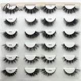 3D Curl Winged Thick Lash Soft False Eyelashes Eyetail Extension Makeup Tools Handmade Natural