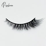 3D Curl Winged Thick Lash Soft False Eyelashes Eyetail Extension Makeup Tools Handmade Natural