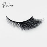 3D Curl Winged Thick Lash Soft False Eyelashes Eyetail Extension Makeup Tools Handmade Natural