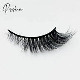 3D Curl Winged Thick Lash Soft False Eyelashes Eyetail Extension Makeup Tools Handmade Natural