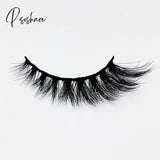 3D Curl Winged Thick Lash Soft False Eyelashes Eyetail Extension Makeup Tools Handmade Natural