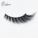 3D Curl Winged Thick Lash Soft False Eyelashes Eyetail Extension Makeup Tools Handmade Natural